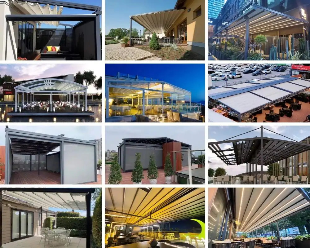 Retractable Roof SC-T900 (5)