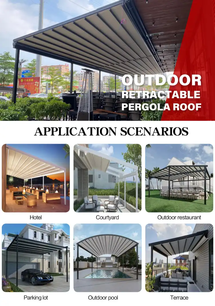 Retractable Roof SC-T900 (6)