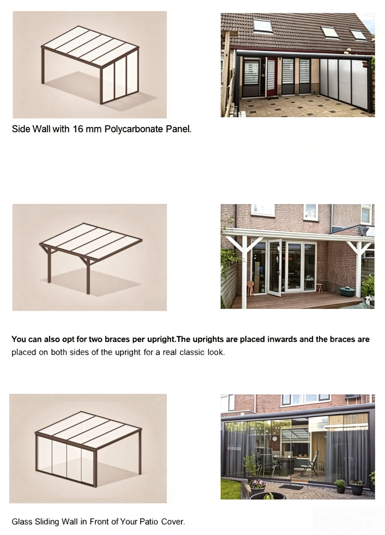 Aluminum Veranda Sunroom