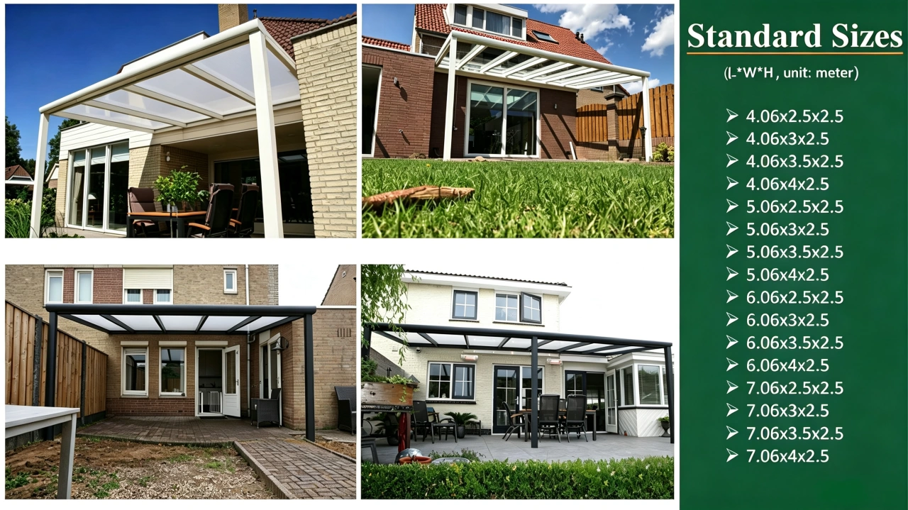 You can choose our standard size or we can customize the size as your requirement.