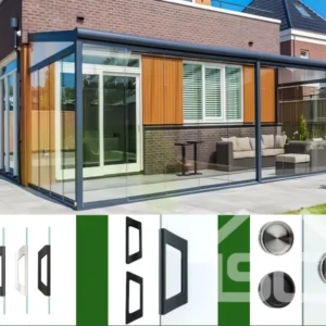 Aluminum Door Handle