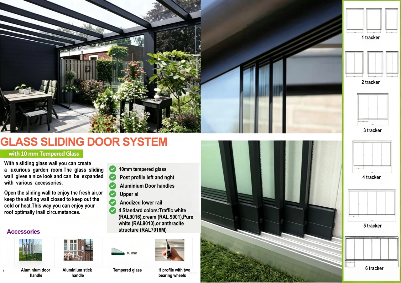 GLASS SLIDING D00R SYSTEM