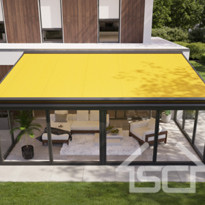 Horizontal Conservatory Awning