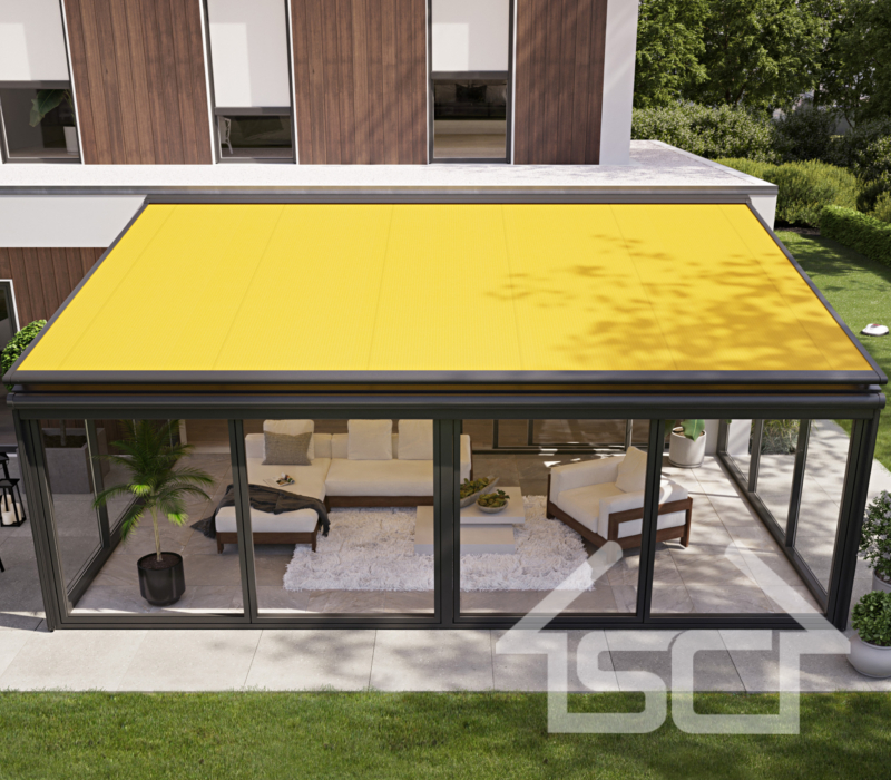 Horizontal Conservatory Awning