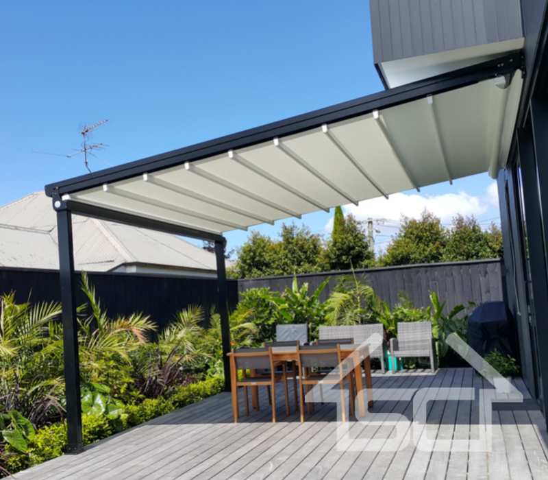Retractable Roof Awning