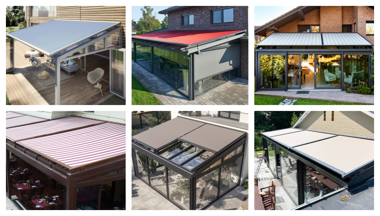 Horizontal Conservatory Awning