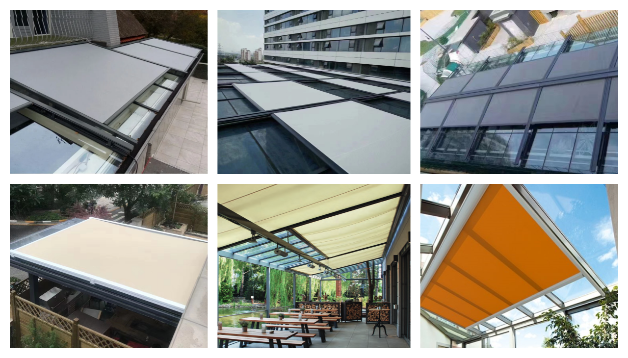 Horizontal Conservatory Awning