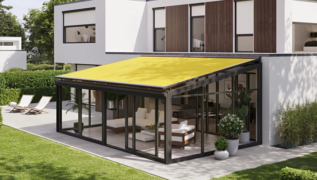 Horizontal Conservatory Awning