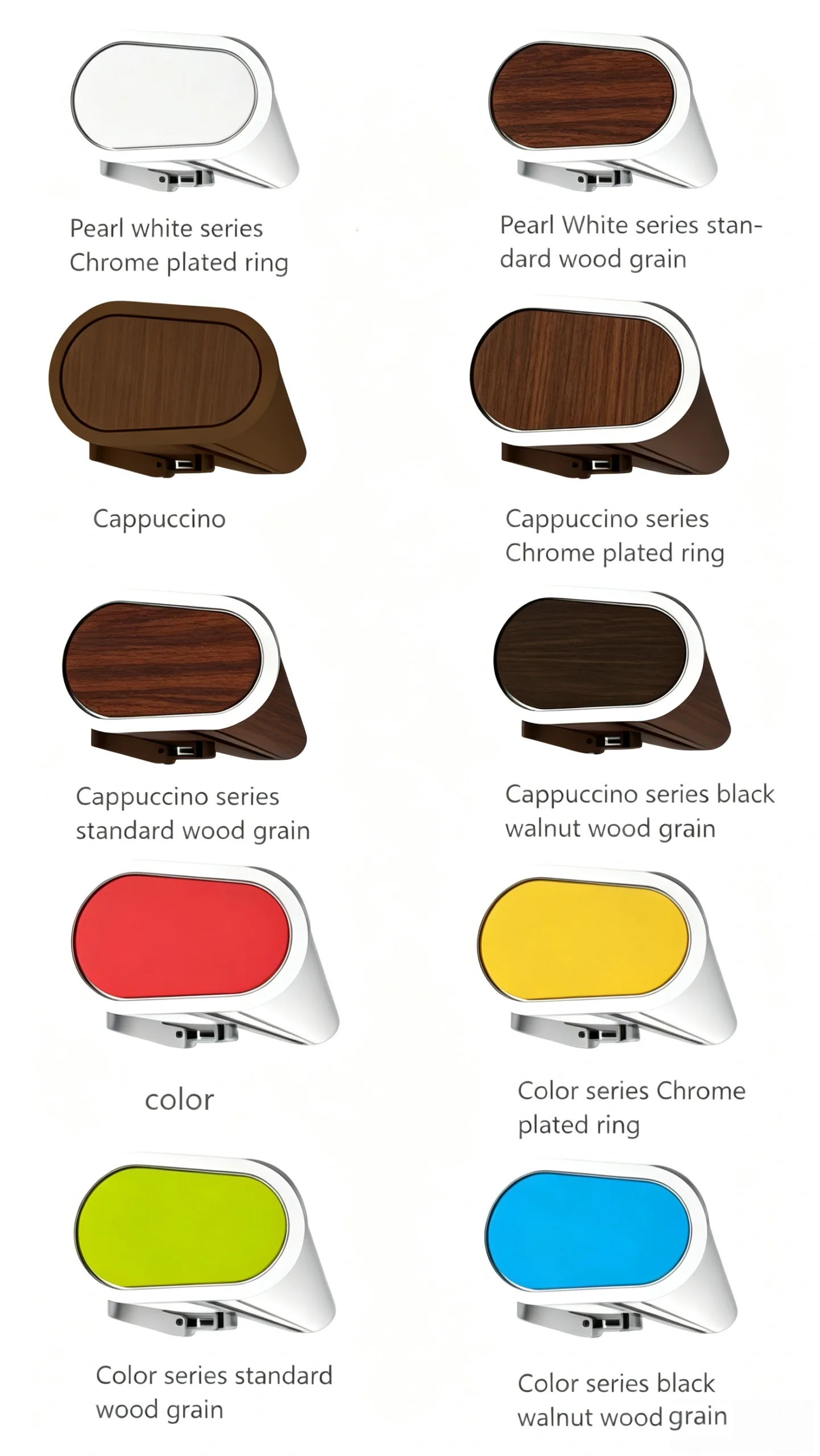 Full Cassette Awning Side Panel Frame Color Options Wood Grain Solid Color