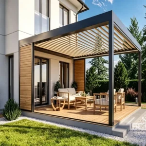 Bioclimatic Pergola Aluminium