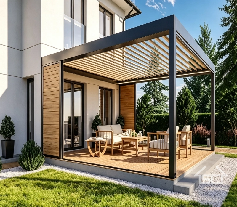 Bioclimatic Pergola Aluminium