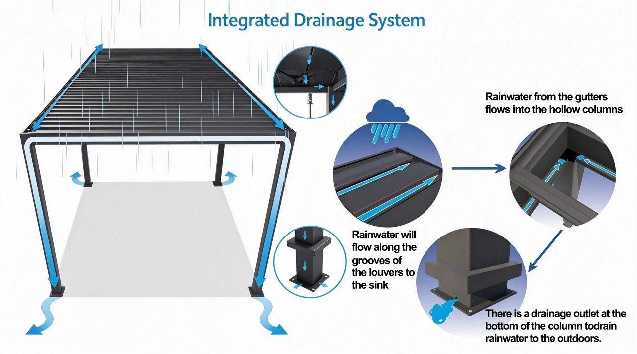 Integrated Drainage System
