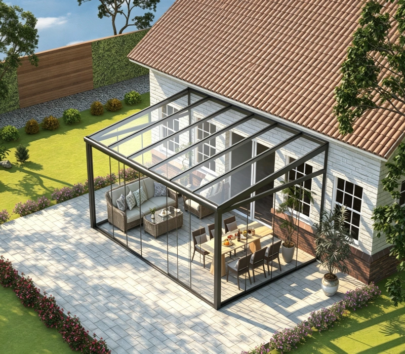 terrace veranda