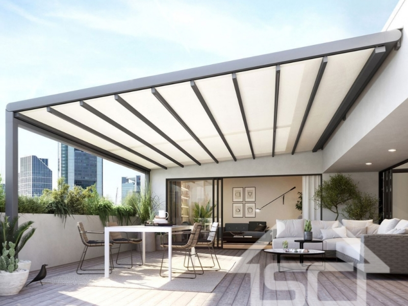 Retractable Roof Awning
