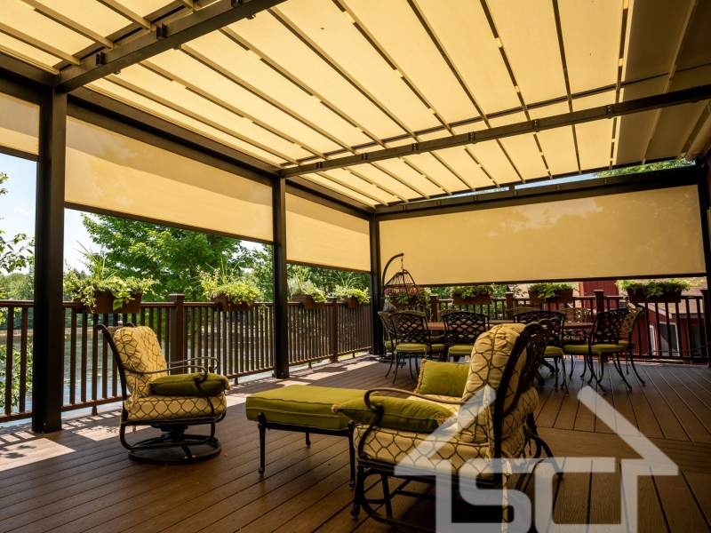 Retractable Roof Awning