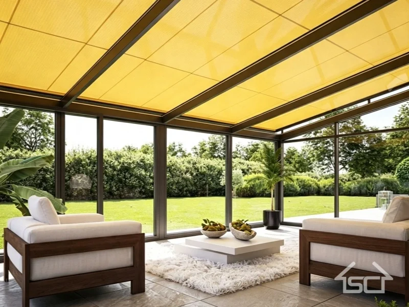 Horizontal Conservatory Awning