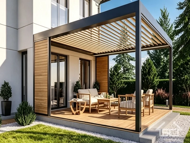 Bioclimatic Pergola Aluminium