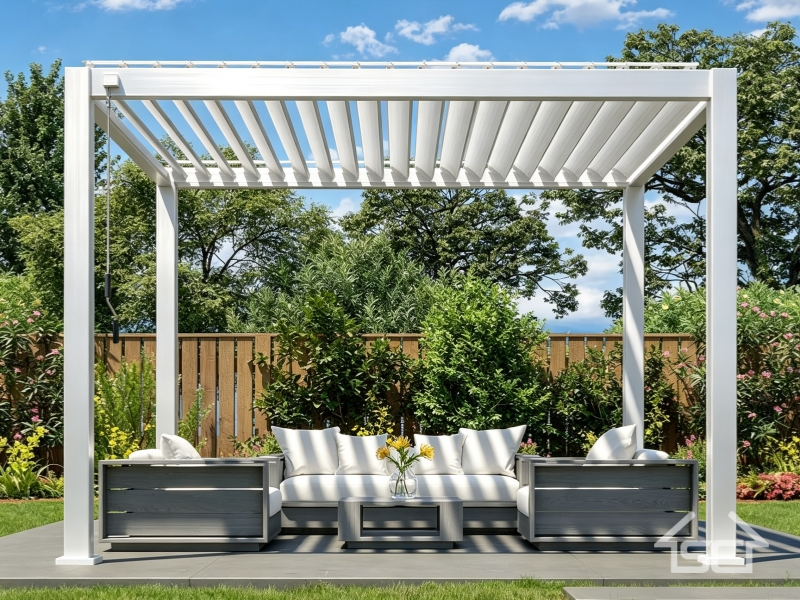Bioclimatic Pergola Aluminium