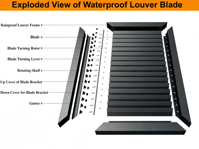 Motorized Waterproof Pergola