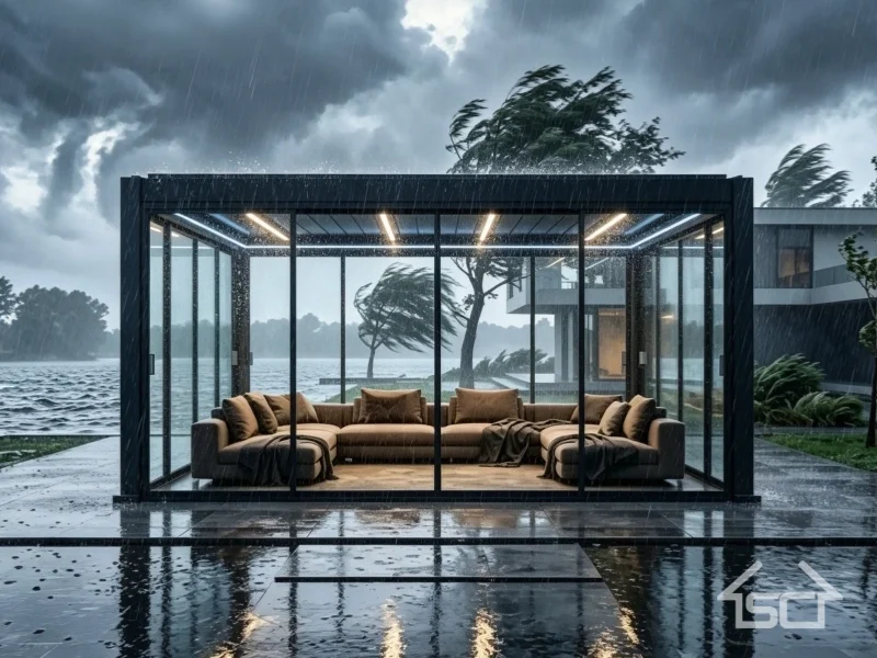 Motorized Waterproof Pergola
