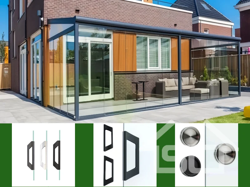 Aluminum Door Handle