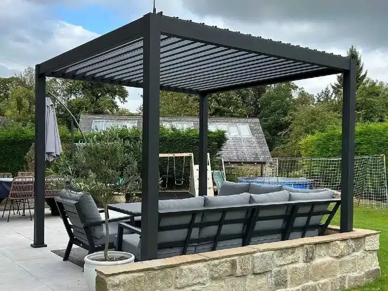 Louvered Pergola