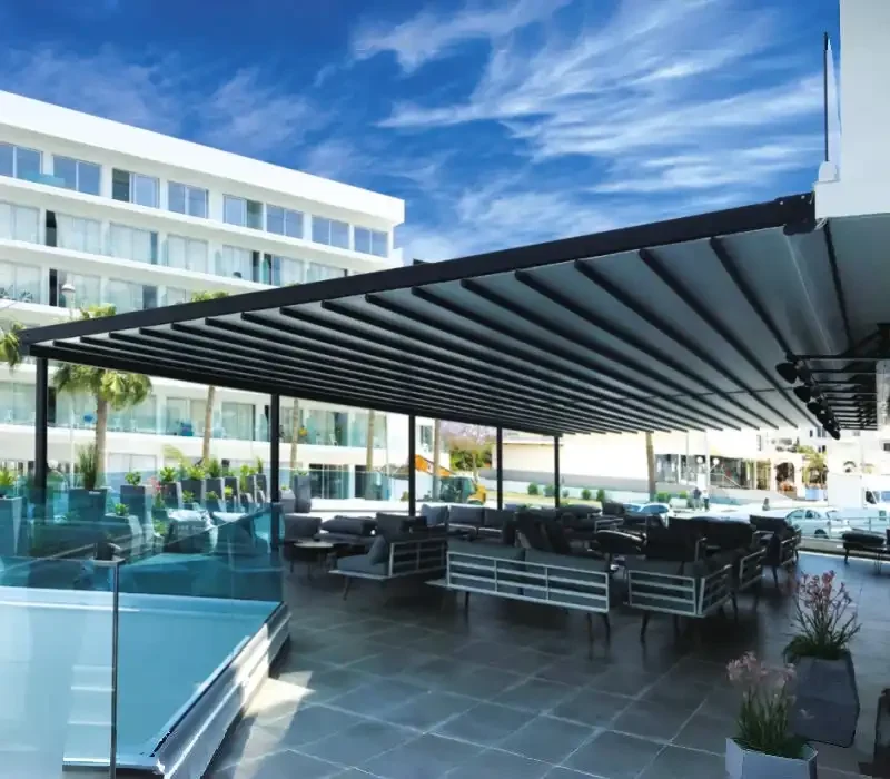 Retractable Roof Awning
