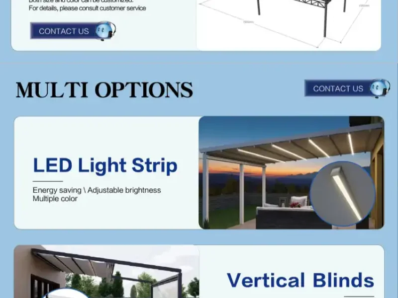 Retractable Roof SC-T900 (4)