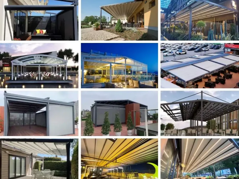 Retractable Roof SC-T900 (5)