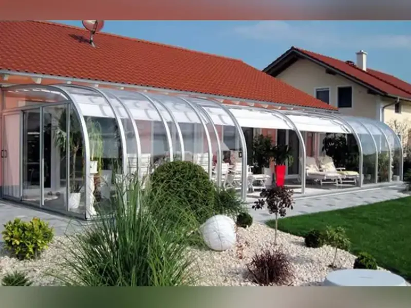 Retractable Sunroom 552