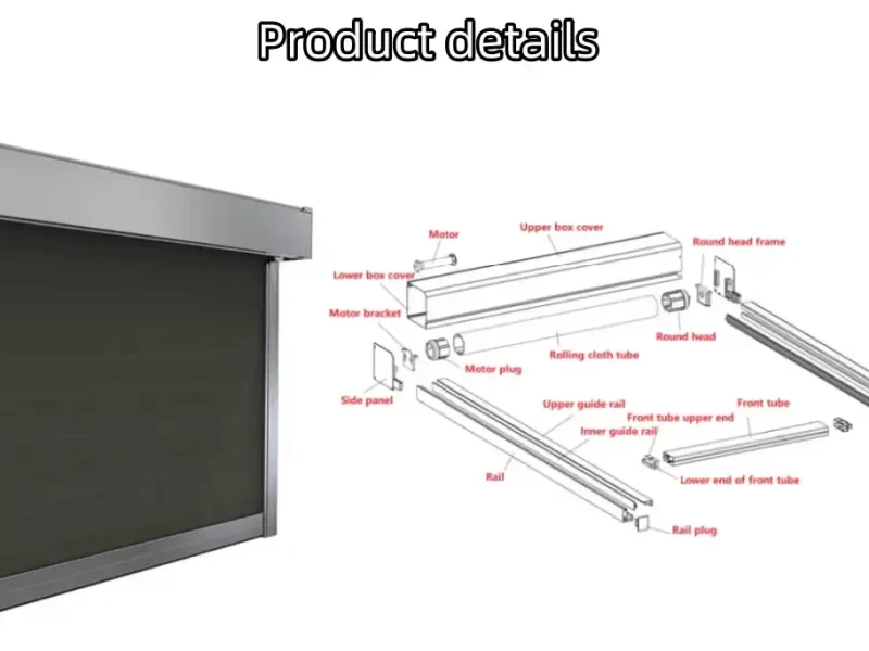 Zip Screen SC-Screen50(5)