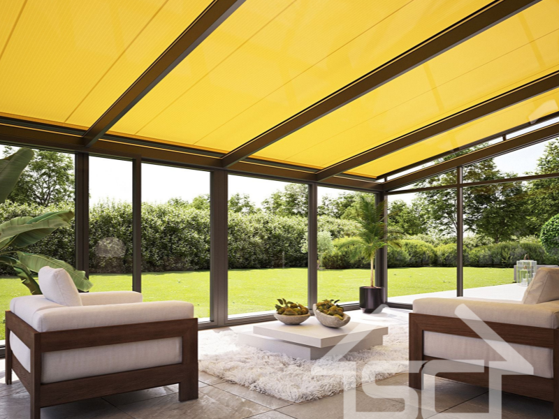 Horizontal Conservatory Awning