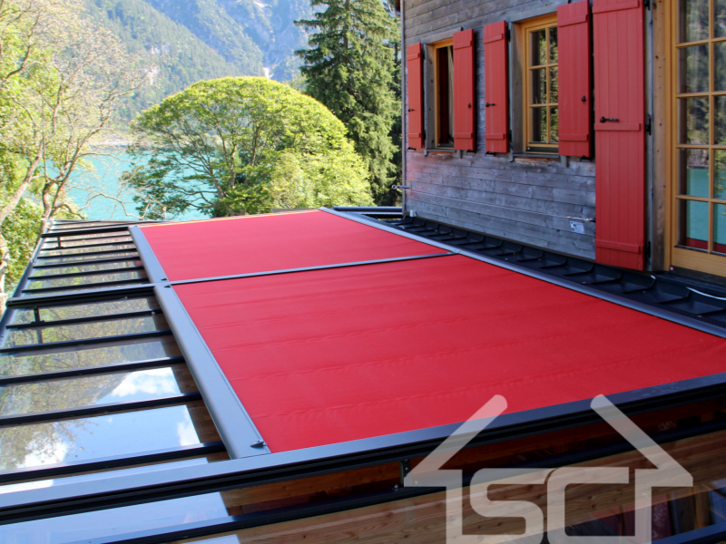 Horizontal Conservatory Awning
