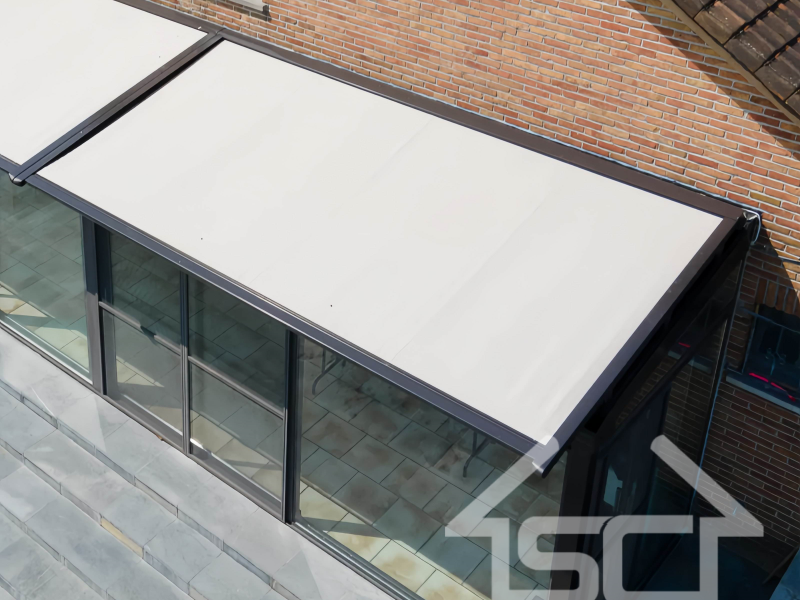 Horizontal Conservatory Awning