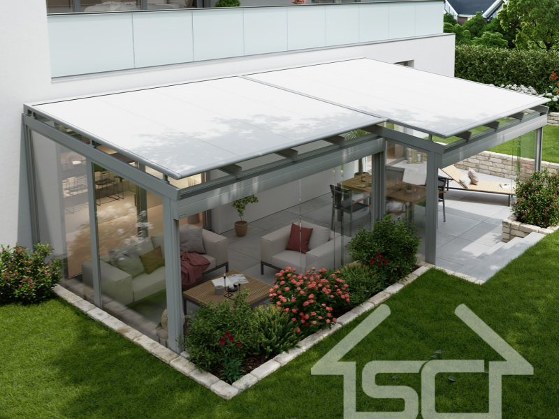 Horizontal Conservatory Awning